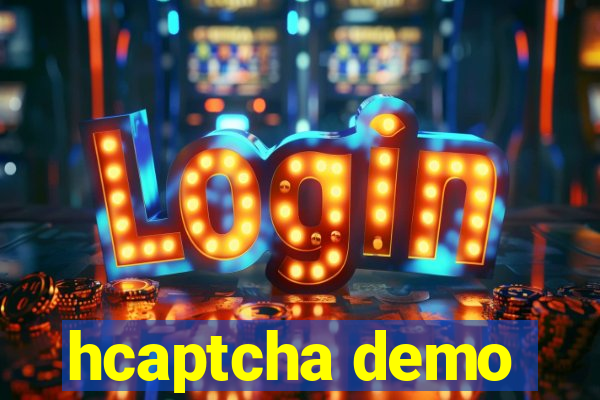 hcaptcha demo